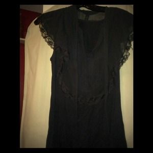 NEW Ralph Lauren Black Top NWT