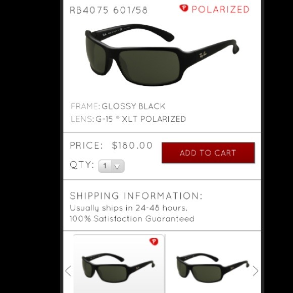 Additional Photos Of Raybans
