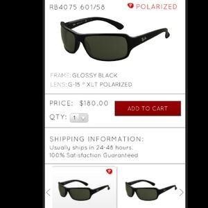 Additional Photos Of Raybans