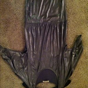 Metallic dress