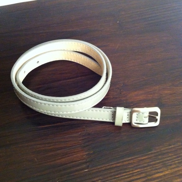 Light Blue/Grey Cole Haan Belt