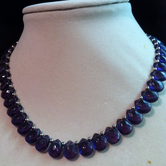 Necklace with earrings