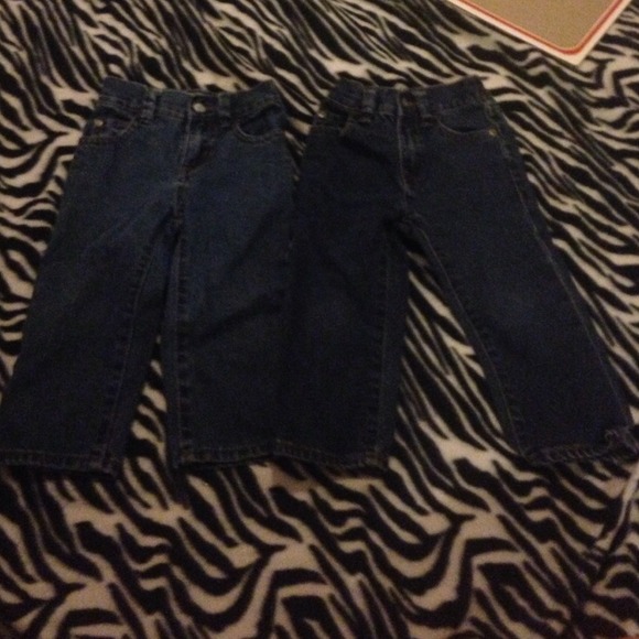 Darkwash Bootcut Jeans 18-24M