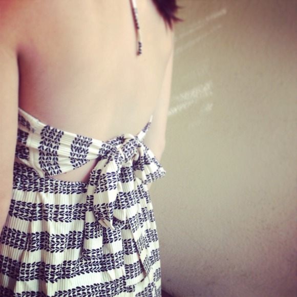 Host Pick 2X!! ANTHROPOLOGIE 100% Silk Dress - Picture 2 of 4