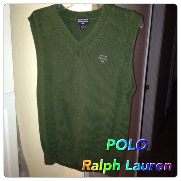 REDUCED Men's Ralph Lauren Sweater Vest Sz M