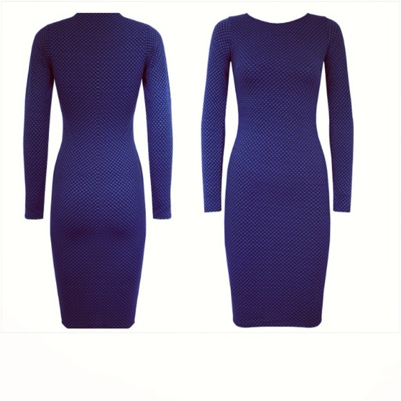 Fall Polka Dot Dress