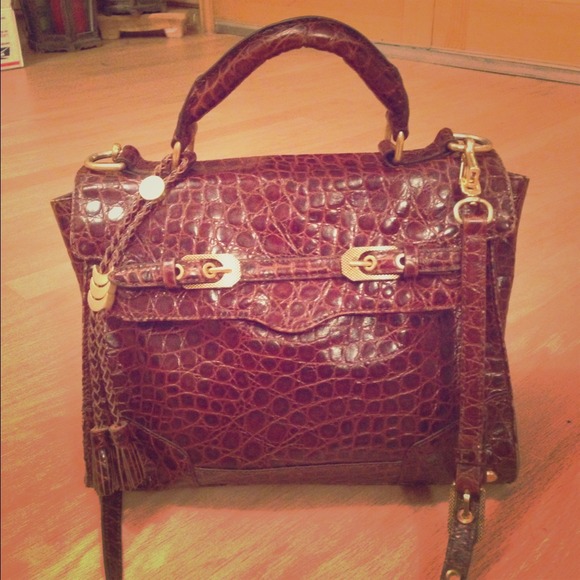 SOLD! Rebecca Minkoff crocodile bag