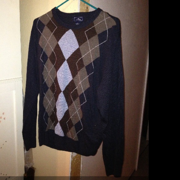 ReducedMen's like new Docker Sweater Sz M