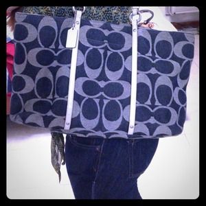 Authentic Coach Handbag