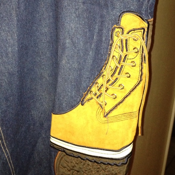 Reduced Men's Raw Blue New Denim Shorts Sz36 - Picture 4 of 4