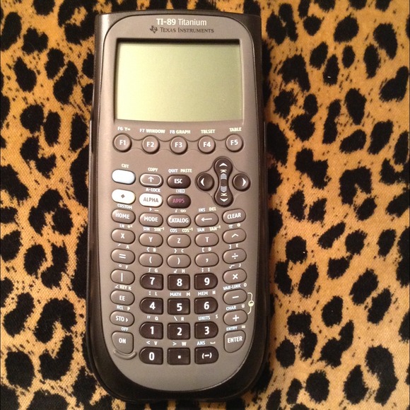 TEXAS INSTRUMENTS ✖️➗ TI-89 Titanium Calculator