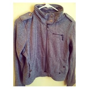 Awesome Hurley zip up jacket!
