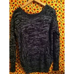 Loose knitted top