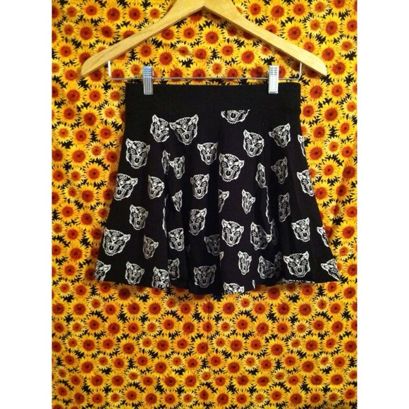 Cute cat skirt