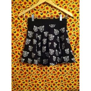 Cute cat skirt