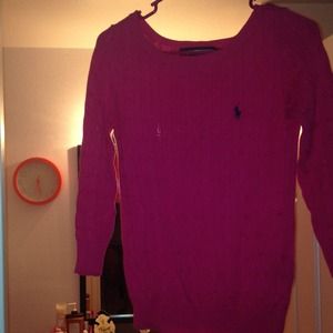 Authentic Polo Ralph Lauren Sweater