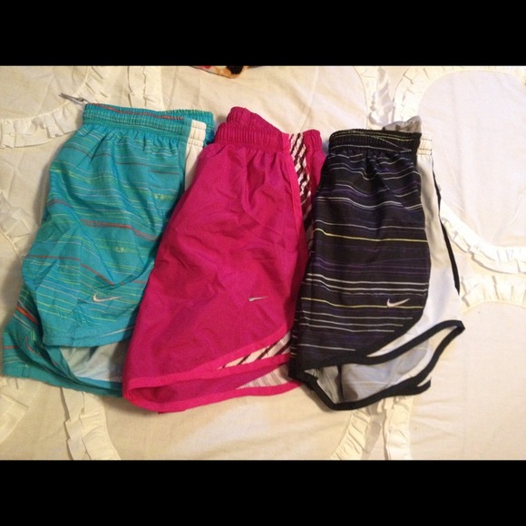 ❌❌SOLD❌❌ 3 pairs Nike Shorts