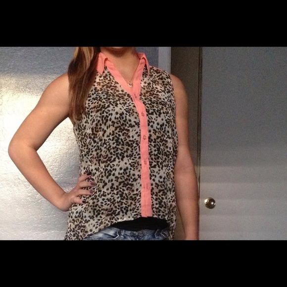 cheetah print shirt - Picture 1 of 4