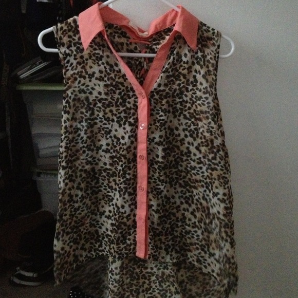 cheetah print shirt - Picture 2 of 4
