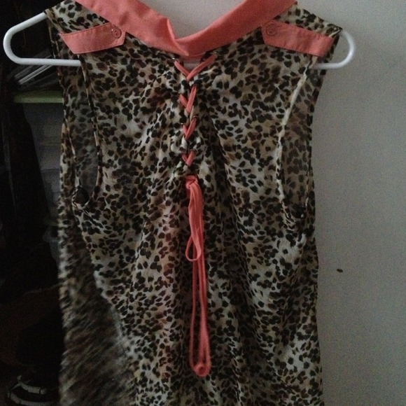 cheetah print shirt - Picture 3 of 4