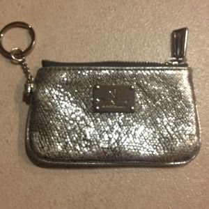 Rebecca Minkoff sliver coin wallet