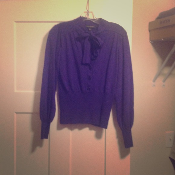 Reduced!!  BR blue sweater! - Picture 1 of 1