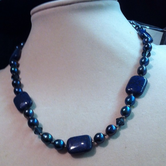 Necklace with earrings