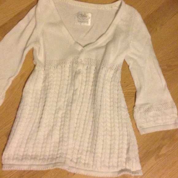 Justice White Cardigan