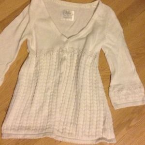 Justice White Cardigan