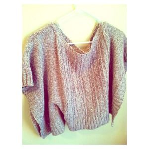 🍂Tan tunic sweater🍂