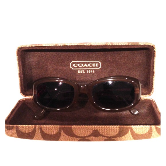 Coach sunglasses