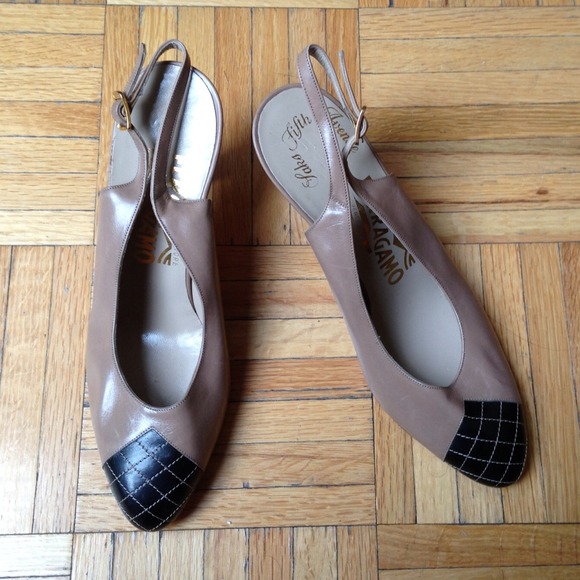 SOLD Brand New Ferragamo shoes