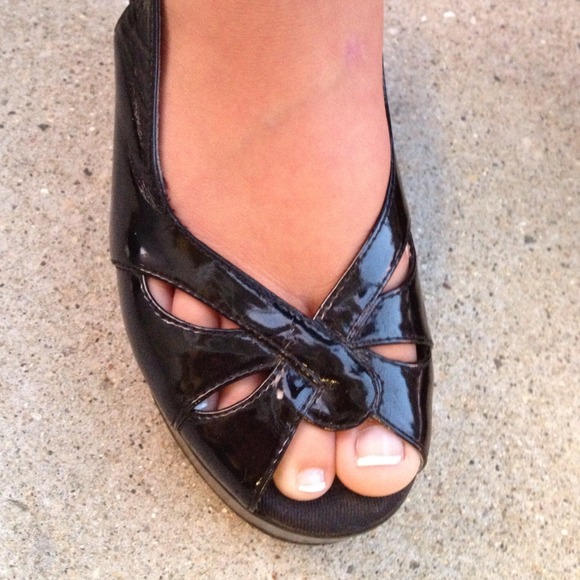 Madden girl patent leather wedges - Picture 2 of 4