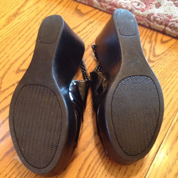 Madden girl patent leather wedges - Picture 4 of 4