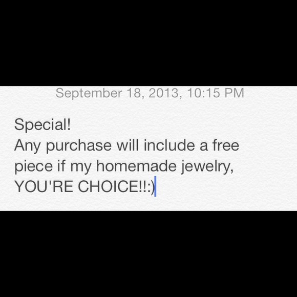 Jewelry Special!
