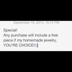 Jewelry Special!