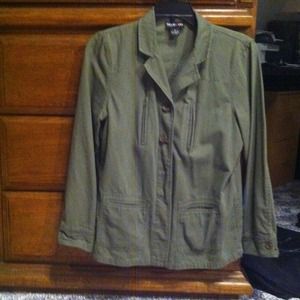 Olive green Jacket from style&co.