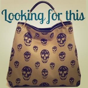 😍Looking for this Alexander McQueen bag