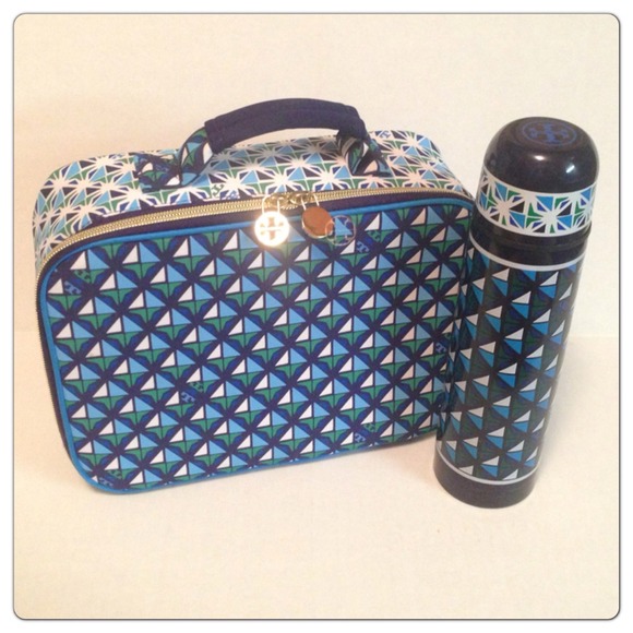 Tory Burch Nieman Marcus Target Lunch Box Thermos