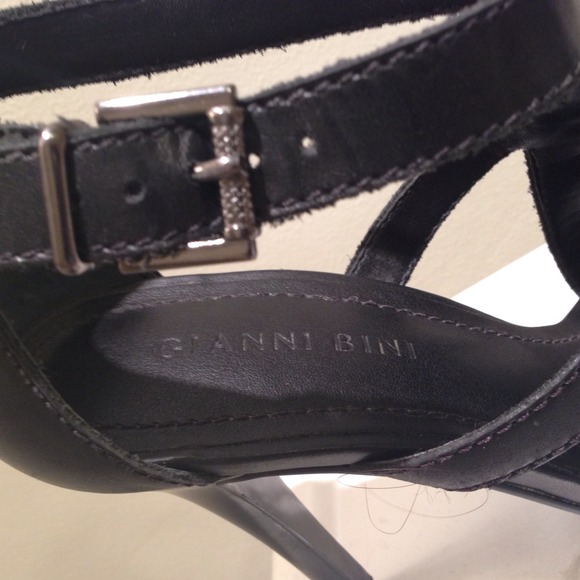 ❗Price-cut! Gianni Bini Black high heels - Picture 2 of 4
