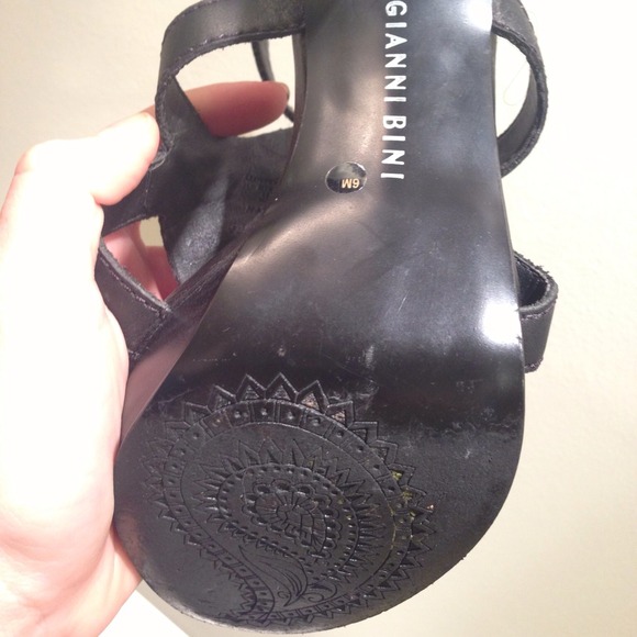 ❗Price-cut! Gianni Bini Black high heels - Picture 3 of 4
