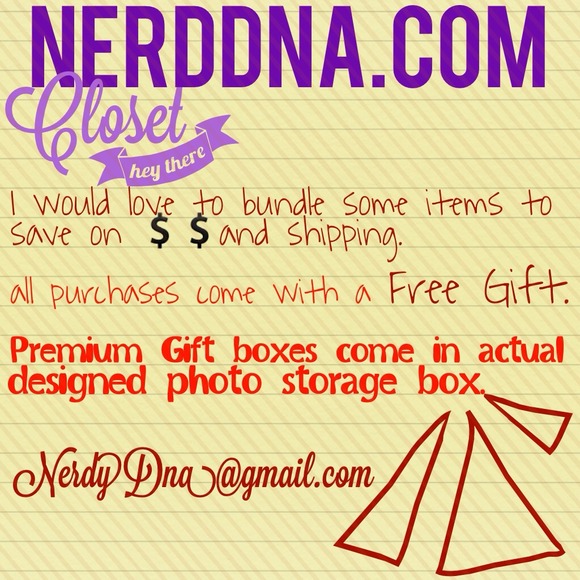Check out my closet  and packaging