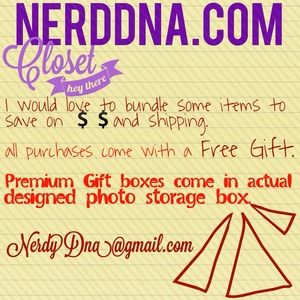 Check out my closet  and packaging