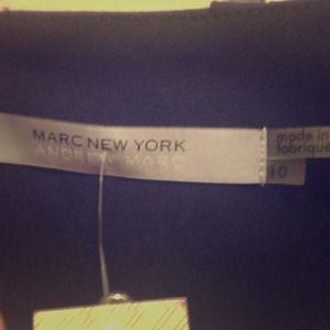 NEW Marc New York belted sheath dress - sz 10