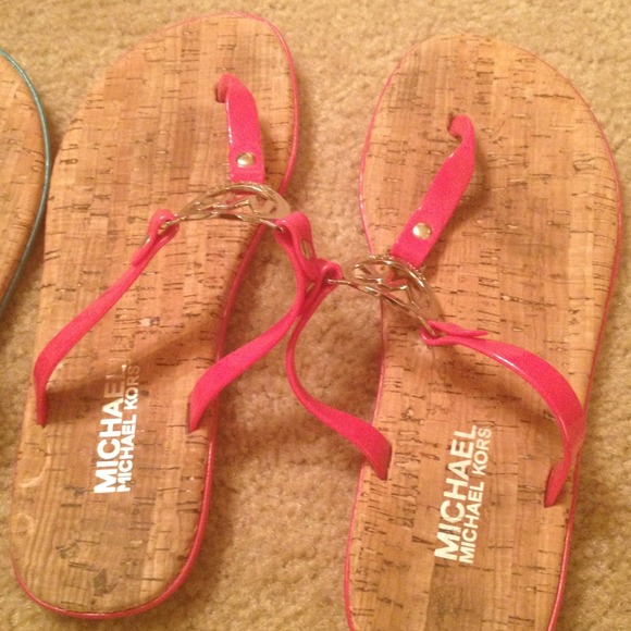 MK thing sandals