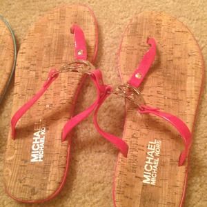 MK thing sandals