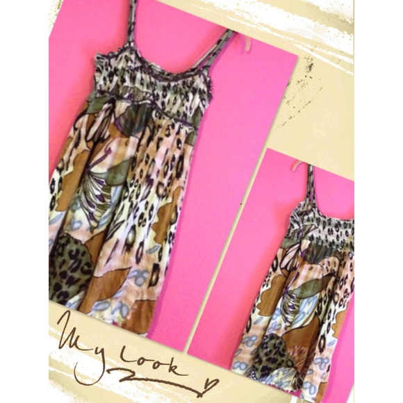 Fun Neutral Dress
