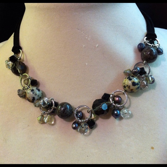 Necklace  and bracelet