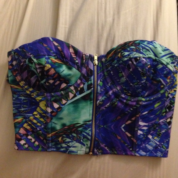 Beyonce bustier
