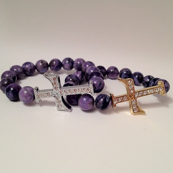 Purple Legacy & Luxe Bracelet